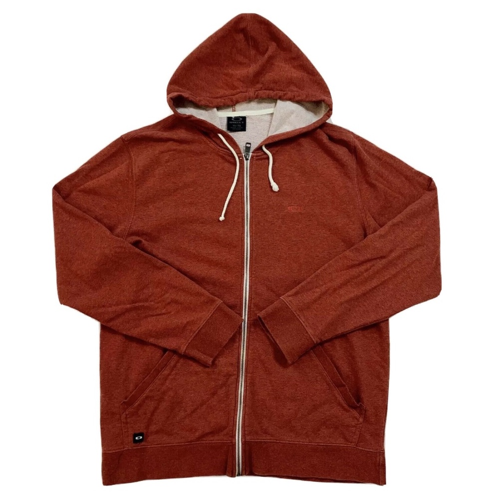 Oakley Full Zip Hoodie Jacket Sweatshirt
